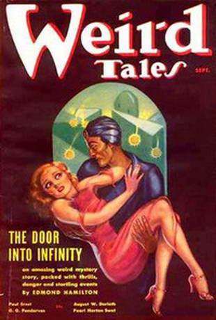 The Door into Infinity by Edmond Hamilton