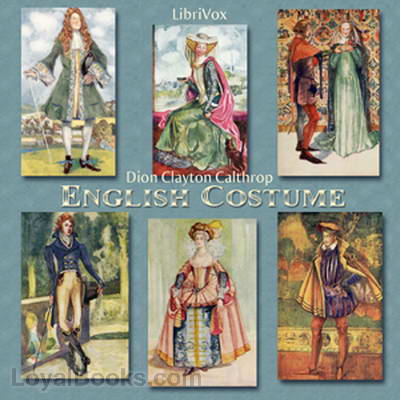 English Costume by Dion Clayton Calthrop