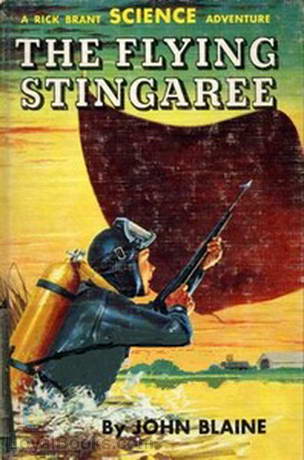 The Flying Stingaree by Harold L. Goodwin