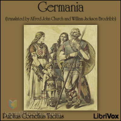 Germania by Publius Cornelius Tacitus