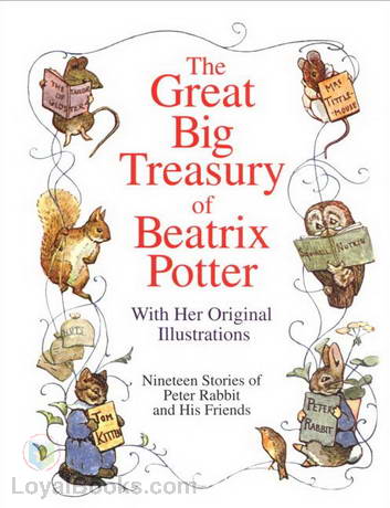 Great Big Treasury of Beatrix Potter by Beatrix Potter