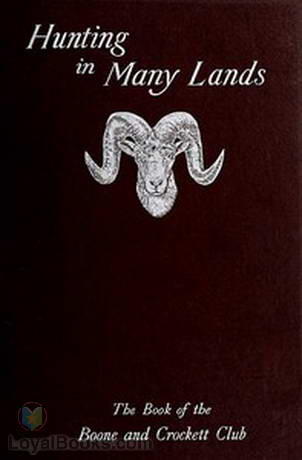 Hunting in Many Lands The Book of the Boone and Crockett Club by Various