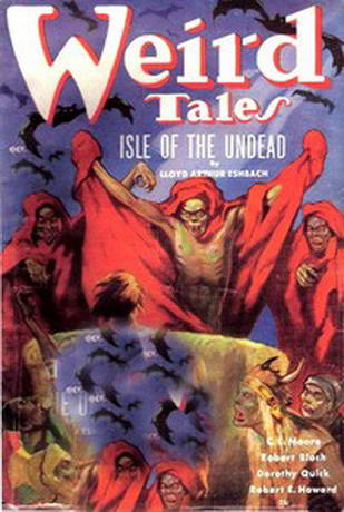 Isle of the Undead by Lloyd Eshbach