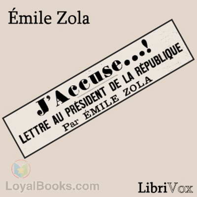 J'accuse…! by Émile Zola