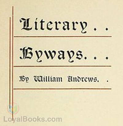 Literary Byways by William Andrews