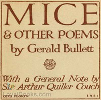 Mice & Other Poems by Gerald Bullett