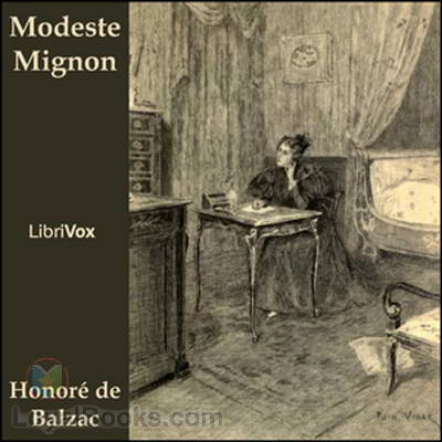 Modeste Mignon by Honoré de Balzac