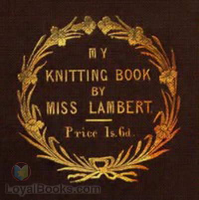 My Knitting Book by Frances Lambert