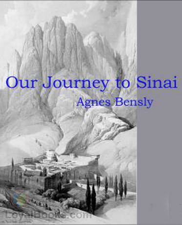 Our Journey to Sinai by Agnes von Blomberg Bensly