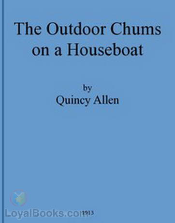 The Outdoor Chums on a Houseboat by Quincy Allen
