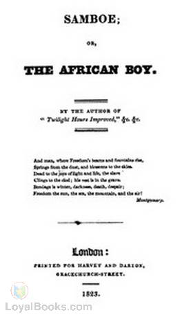 Samboe; or, The African Boy by Mary Ann Hedge