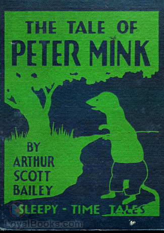 The Tale of Peter Mink by Arthur Scott Bailey