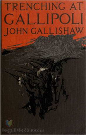 Trenching at Gallipoli The personal narrative of a Newfoundlander with the ill-fated Dardanelles expedition by John Gallishaw