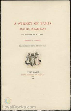 The Works Of Balzac by Honoré de Balzac