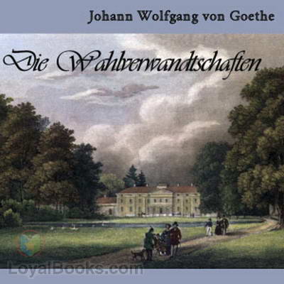 Die Wahlverwandtschaften by Johann Wolfgang von Goethe