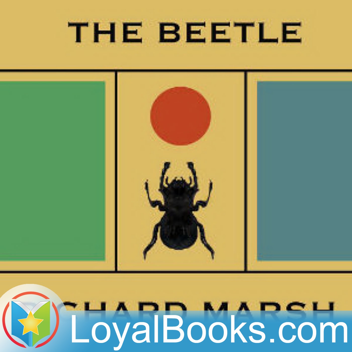 The Beetle by Richard Marsh podcast artwork
