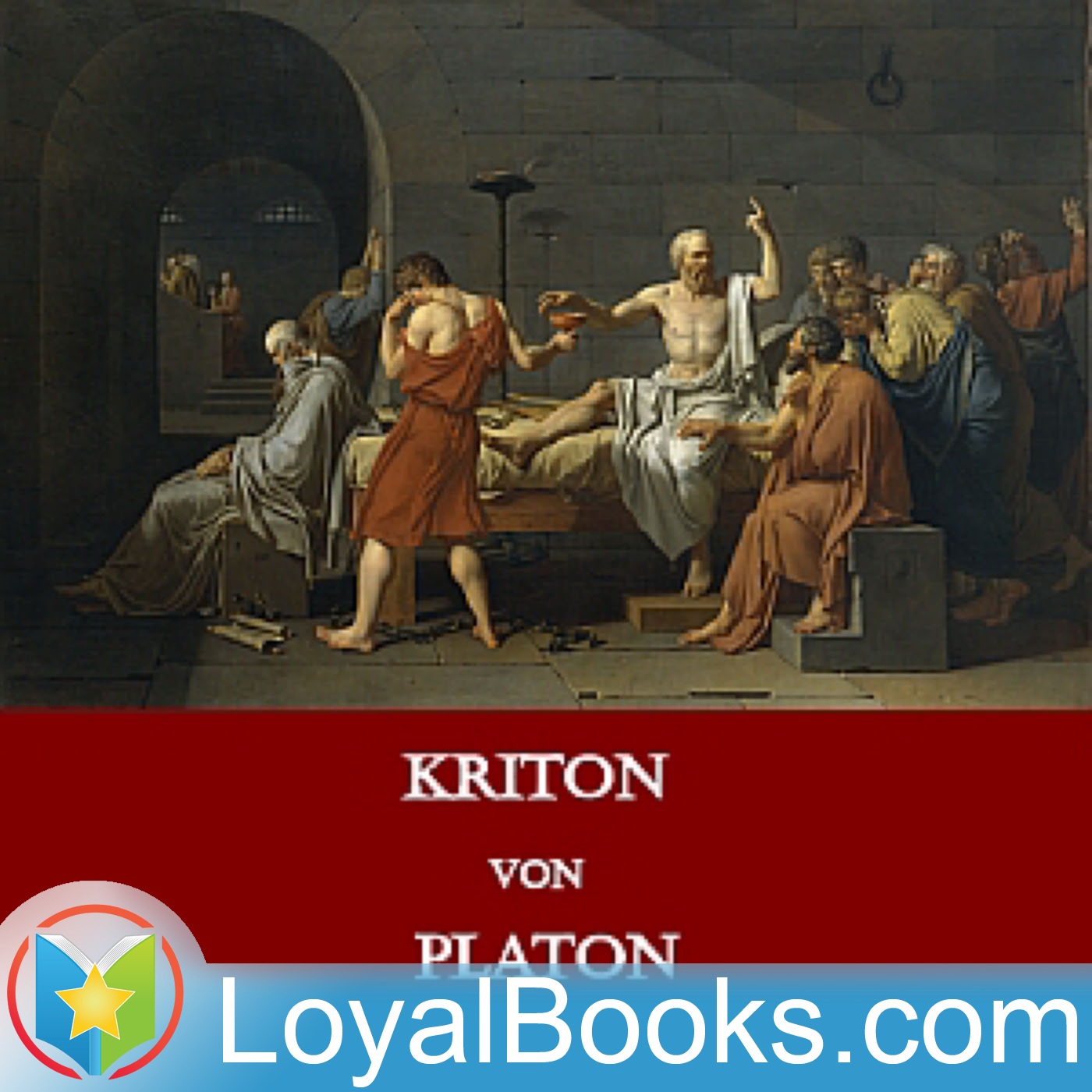 Kriton by Plato (Platon) podcast artwork