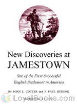 New Discoveries at Jamestown by John L. Cotter
