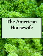 The American Housewife by Anonymous