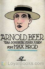 Arnold Beer Das Schicksal eines Juden by Max Brod