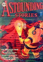 Astounding Stories 14, February 1931 by Captain S. P. Meek