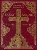 The Bible, Douay-Rheims Version (DV) - Judith by Douay-Rheims Version