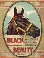 BLACK BEAUTY - Young Folks Edition by Anna Sewell