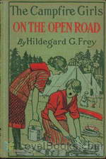 The Camp Fire Girls on the Open Road or, Glorify Work by Hildegard G. (Hildegard Gertrude) Frey