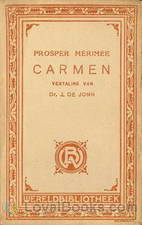 Carmen (Nederlands) by Prosper Mérimée