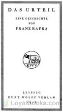 Das Urteil Eine Geschichte by Franz Kafka