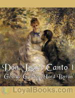 Don Juan: Canto I by George Gordon Byron, Lord
