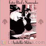 Ester Ried's Namesake by Isabella Alden