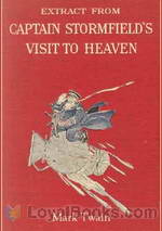 Extract from Captain Stormfield's Visit to Heaven by Mark Twain