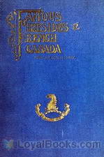 Famous Firesides of French Canada by Mary Wilson Alloway