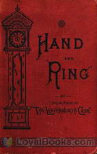 Hand and Ring by Anna Katharine Green