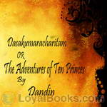 Hindoo Tales or the Adventures of Ten Princes by Dandin