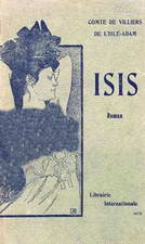 Isis by Auguste Villiers de L'Isle-Adam