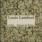 Louis Lambert by Honoré de Balzac