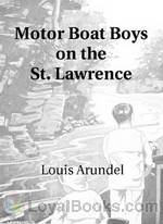 Motor Boat Boys on the St. Lawrence by Louis Arundel