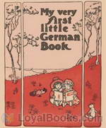 My Very First Little German Book by Anonymous