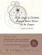 On the Origin of Clockwork, Perpetual Motion Devices, and the Compass by Derek J. de Solla (Derek John de Solla) Price