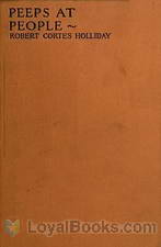 Peeps at People by Robert Cortes Holliday