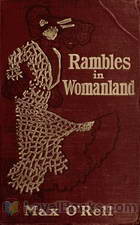 Rambles in Womanland by Max O'Rell