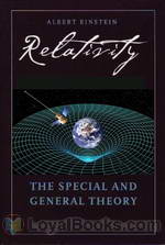 Relativity: The Special and General Theory by Albert Einstein