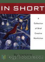 Short Nonfiction Collection by Various