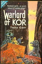 Warlord of Kor by Terry Carr