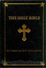 The Bible, Weymouth New Testament (WNT) - Matthew by 