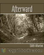 Afterward by Edith Wharton