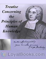 A Treatise Concerning the Principles of Human Knowledge by George Berkeley