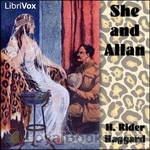 She and Allan by H Rider Haggard